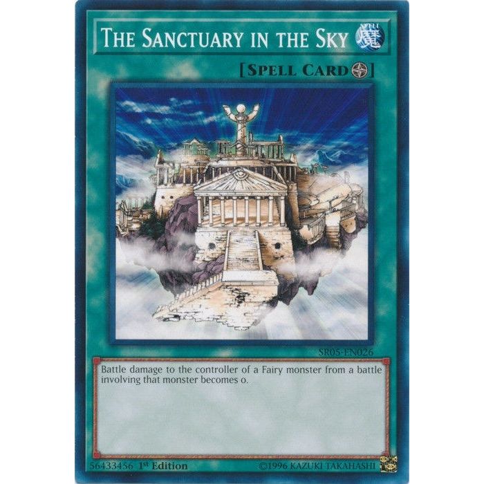 Image for The Sanctuary in the Sky (SR05-EN026) (SDWL) - YuGiOh
