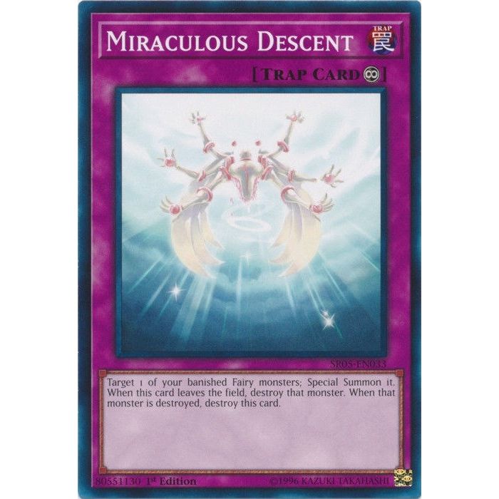 Image for Miraculous Descent (SR05-EN033) (SDWL) - YuGiOh