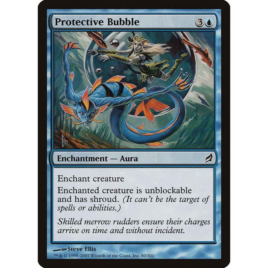 Image for Protective Bubble (80) (LRW) - Magic: The Gathering