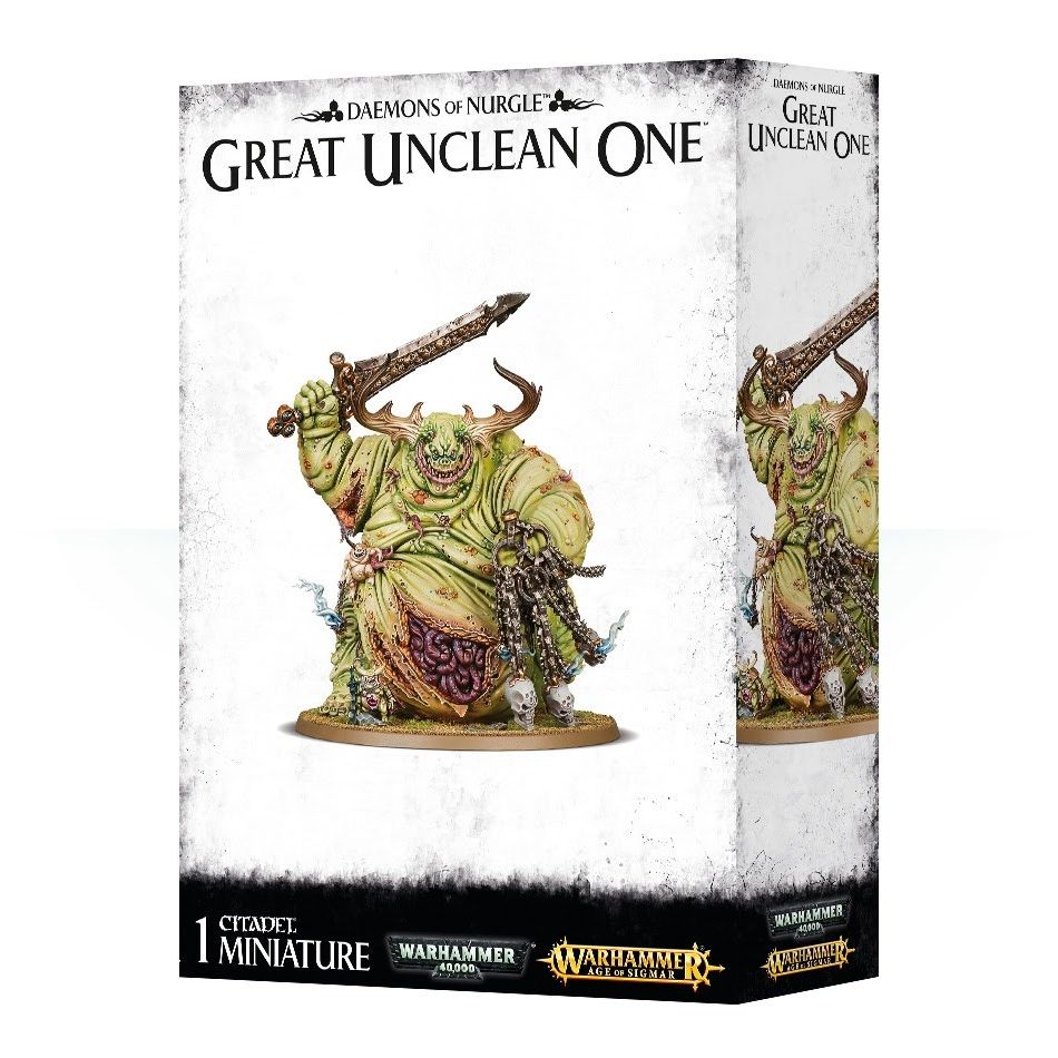 Image for Warhammer: Age of Sigmar - Daemons of Nurgle: Great Unclean One - Warhammer Box Sets