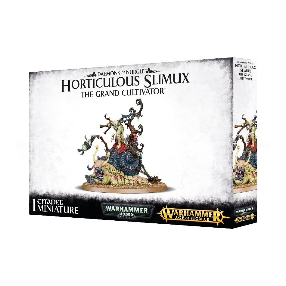 Image for Warhammer: Age of Sigmar - Daemons of Nurgle: Horticulous Slimux - Warhammer Box Sets