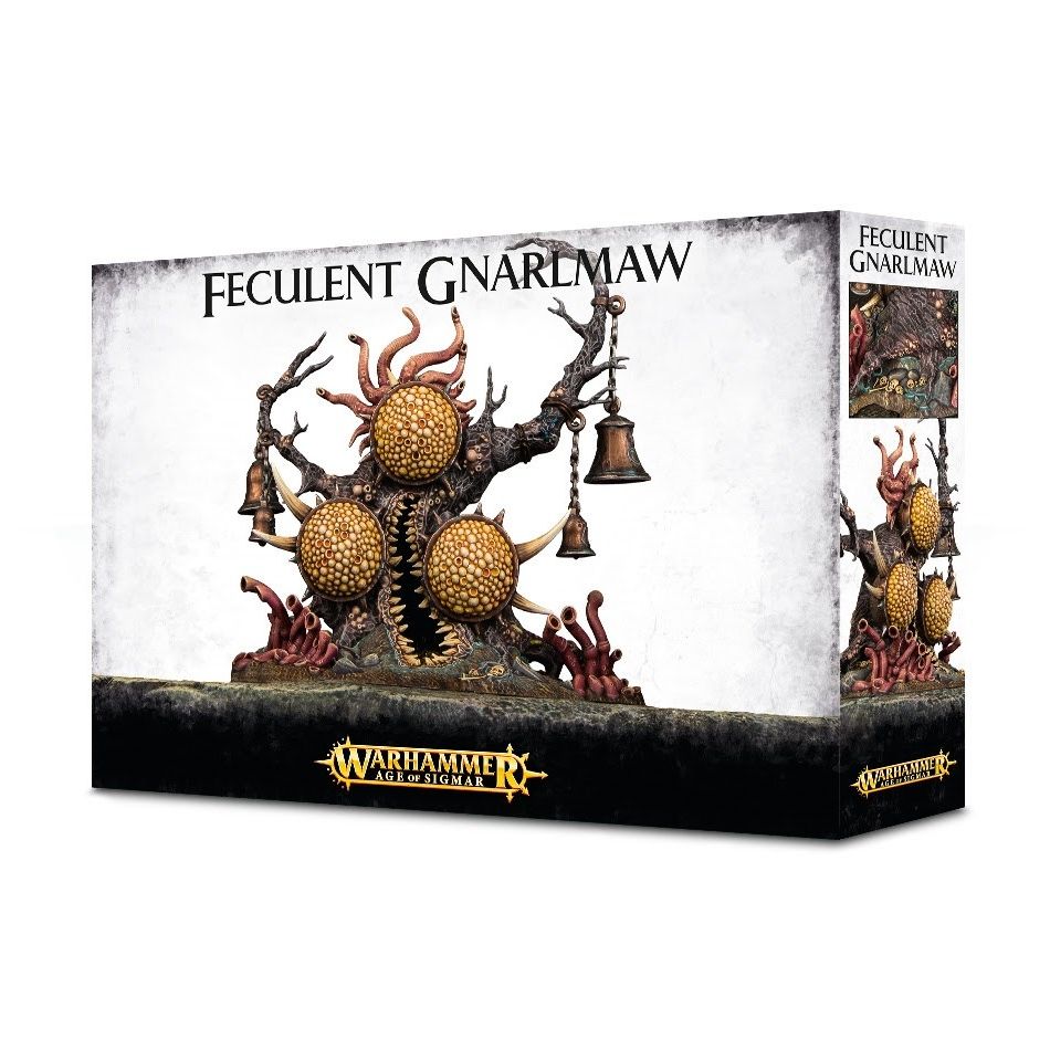 Image for Warhammer: Age of Sigmar - Daemons of Nurgle: Feculent GnarlMaw - Warhammer Box Sets