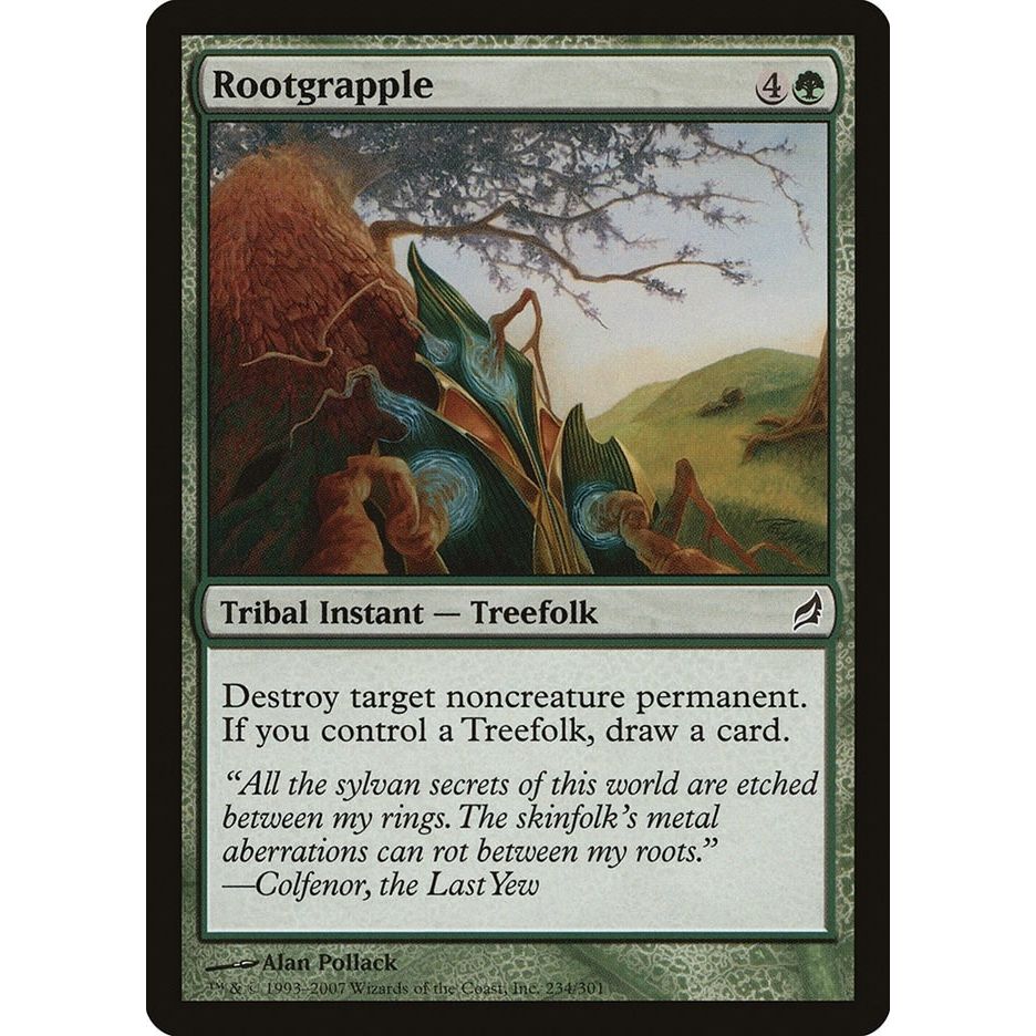 Image for Rootgrapple (234) (LRW) - Magic: The Gathering