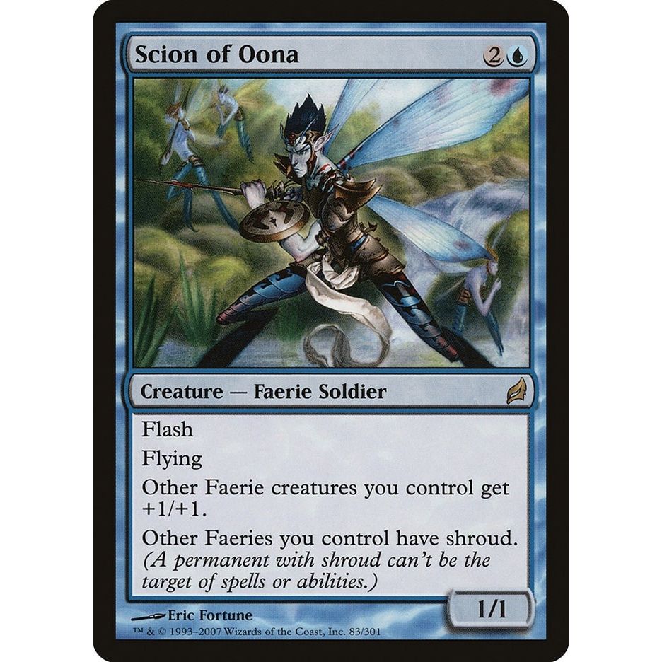 Image for Scion of Oona (83) (LRW) - Magic: The Gathering