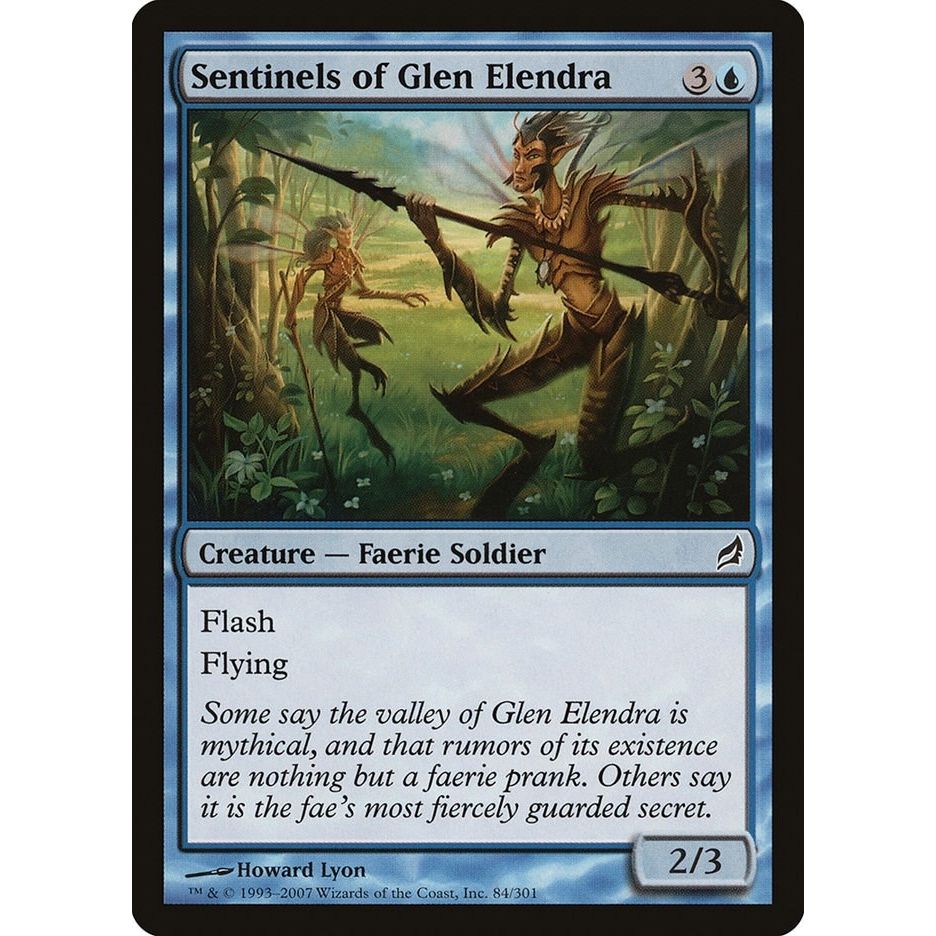 Image for Sentinels of Glen Elendra (84) (LRW) - Magic: The Gathering