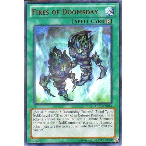 Image for Fires of Doomsday (Red) (DL15-EN014) (DL) - YuGiOh