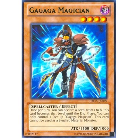 Image for Gagaga Magician (Green) (DL15-EN009) (DL) - YuGiOh