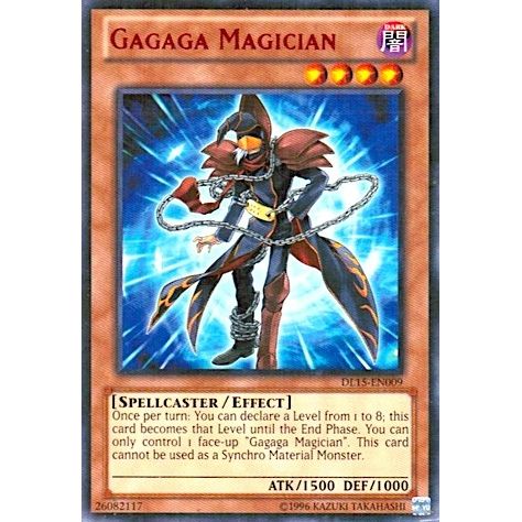 Image for Gagaga Magician (Red) (DL15-EN009) (DL) - YuGiOh
