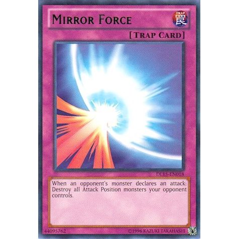 Image for Mirror Force (Green) (DL15-EN018) (DL) - YuGiOh