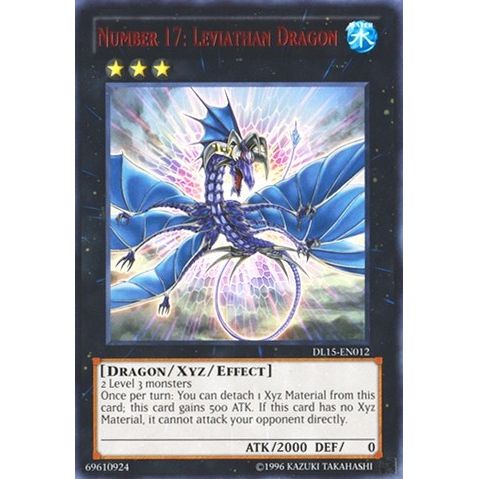 Image for Number 17: Leviathan Dragon (Red) (DL15-EN012) (DL) - YuGiOh