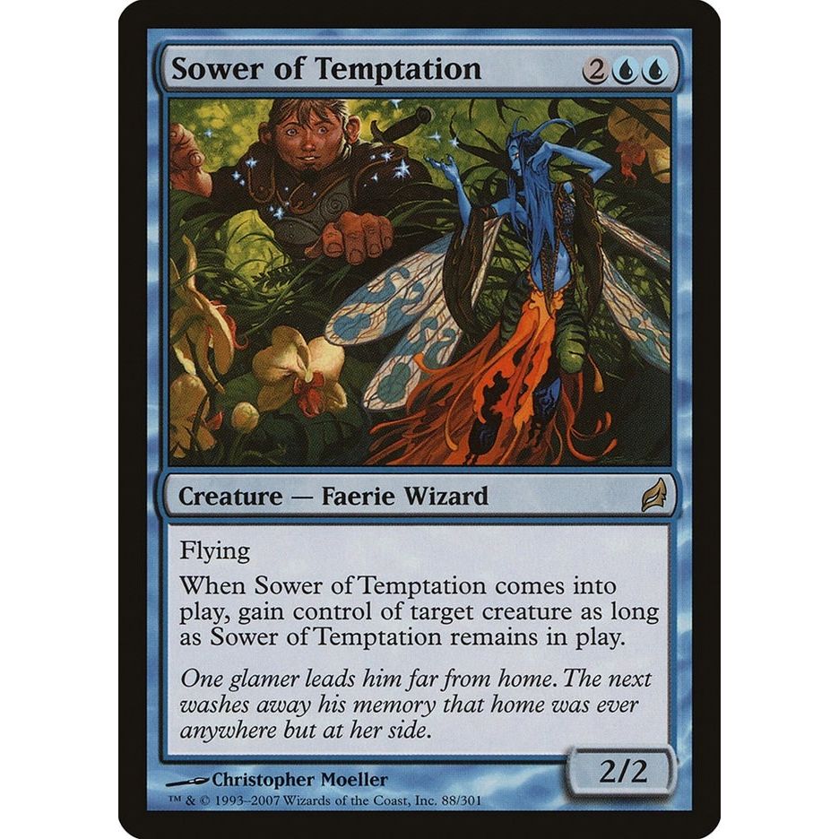 Image for Sower of Temptation (88) (LRW) - Magic: The Gathering