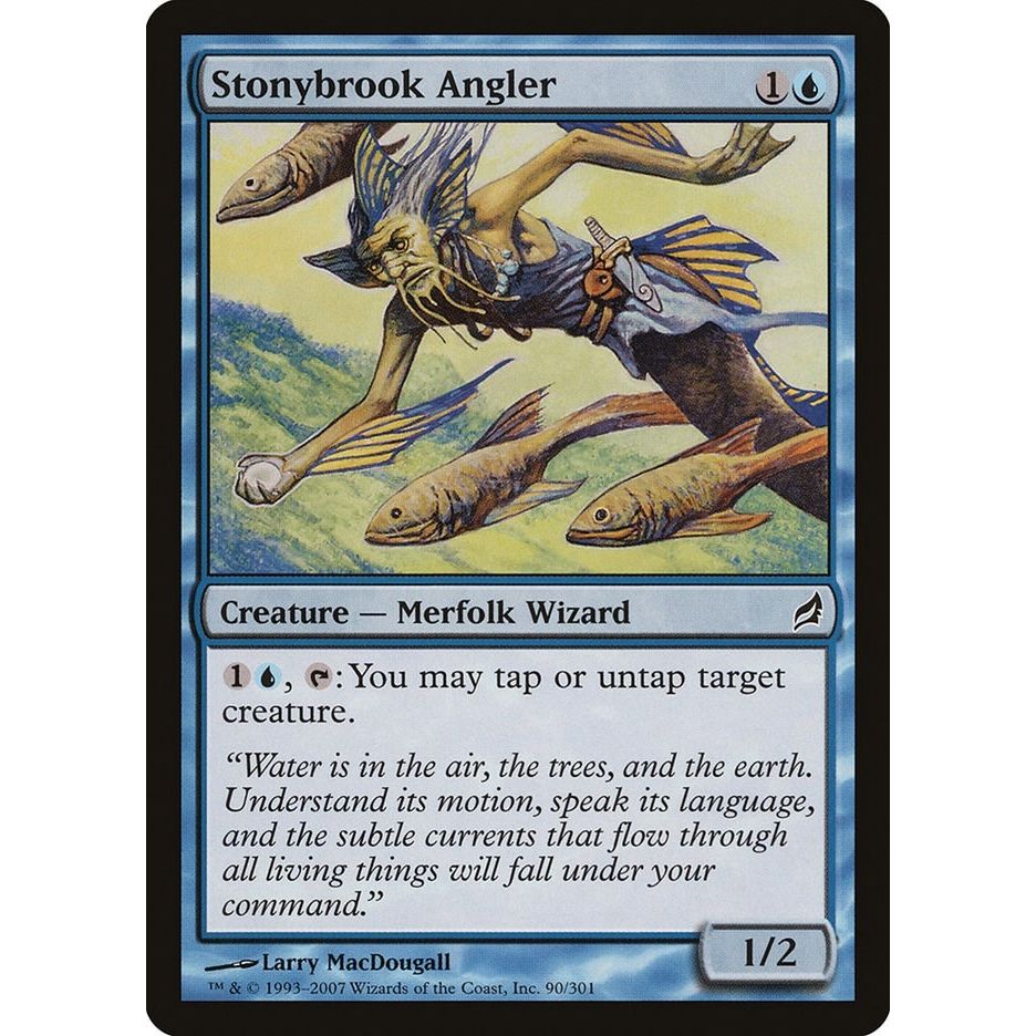 Image for Stonybrook Angler (90) (LRW) - Magic: The Gathering