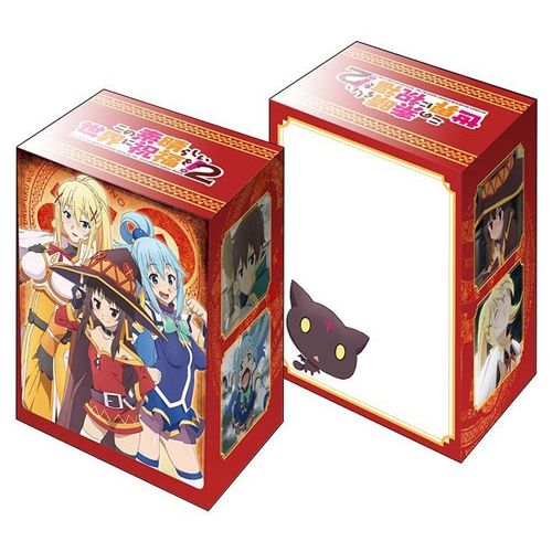 Image for Bushiroad Deck Holder Collection V2 Vol.144: KonoSuba 2 - Deck Boxes