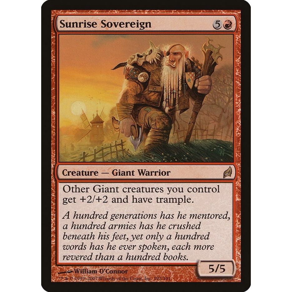 Image for Sunrise Sovereign (192) (LRW) - Magic: The Gathering