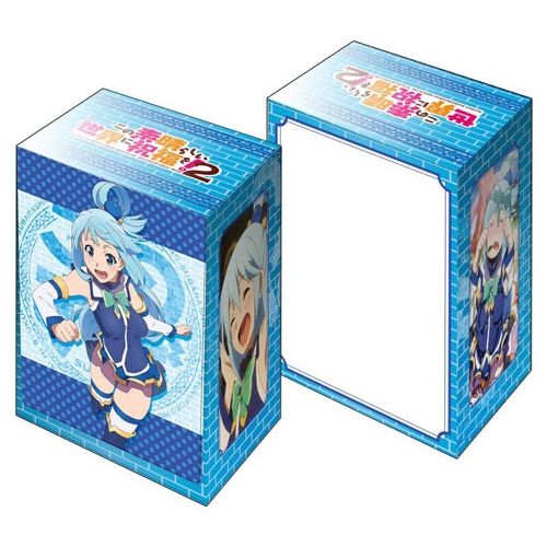 Image for Bushiroad Deck Holder Collection V2 Vol.195: KonoSuba 2 - Aqua - Deck Boxes