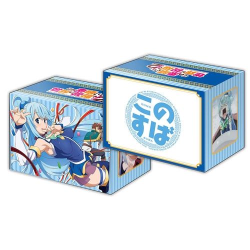 Image for Bushiroad Deck Holder Collection V2 Vol.203: KonoSuba 2 - Aqua & Kazuma - Deck Boxes