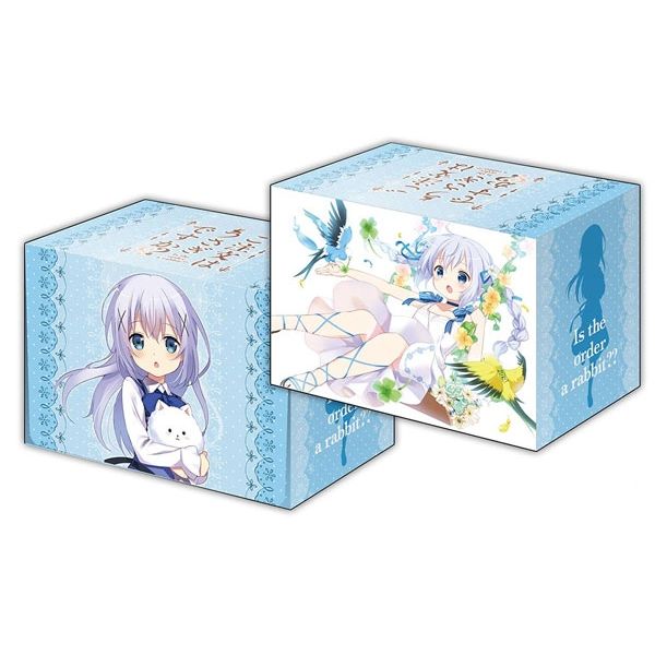 Image for Bushiroad Deck Holder Collection V2 Vol.229: Is the Order a Rabbit? - Chino - Deck Boxes