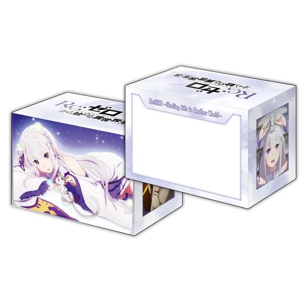 Image for Bushiroad Deck Holder Collection V2 Vol.47: Re:ZERO - Emilia - Deck Boxes