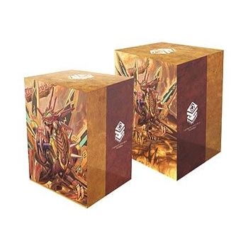 Image for Bushiroad Deck Holder Collection V2 Vol.89: Cardfight!! Vanguard G - Ravenous Dragon, Gigarex - Deck Boxes
