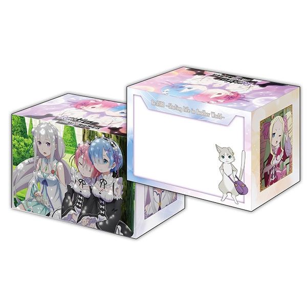 Image for Bushiroad Deck Holder Collection V2 Vol.92: Re:ZERO -Starting Life in Another World- - Deck Boxes