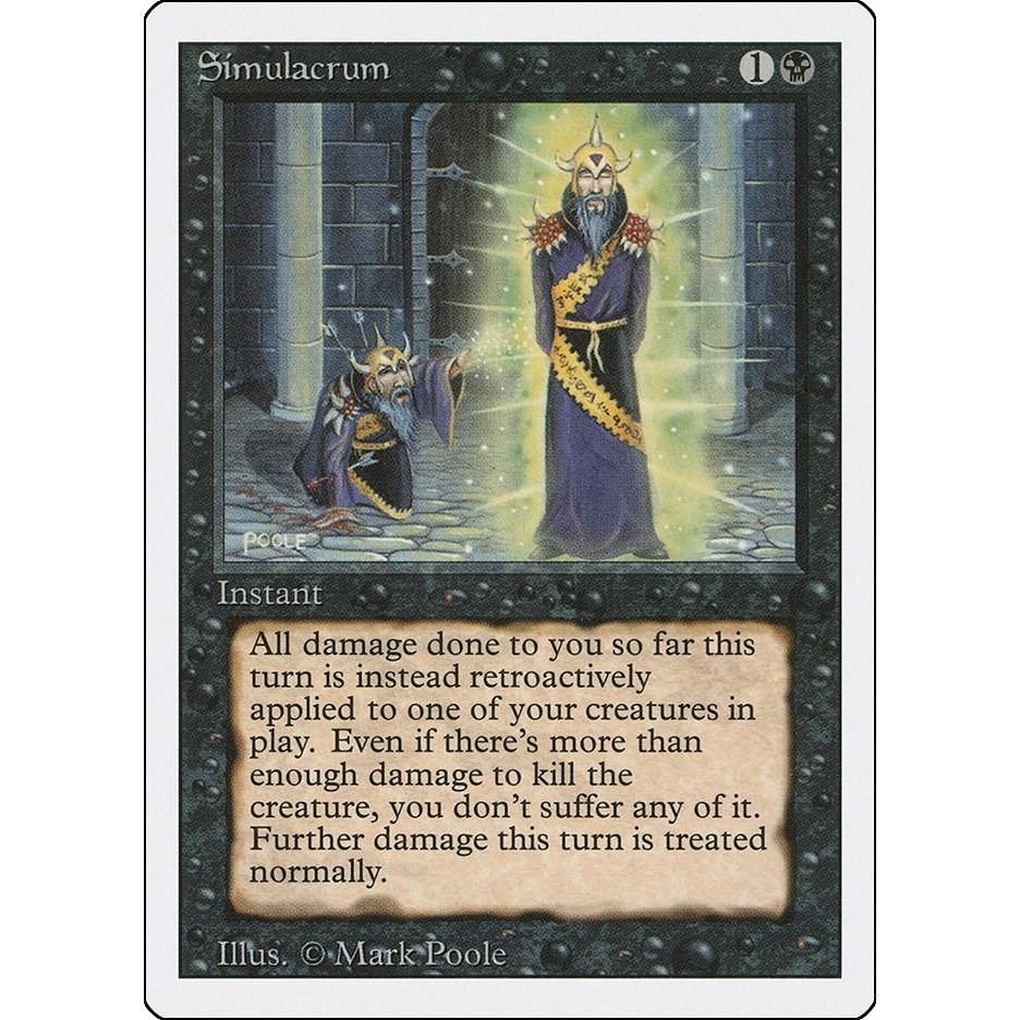 Image for Simulacrum (3ED) - Magic: The Gathering