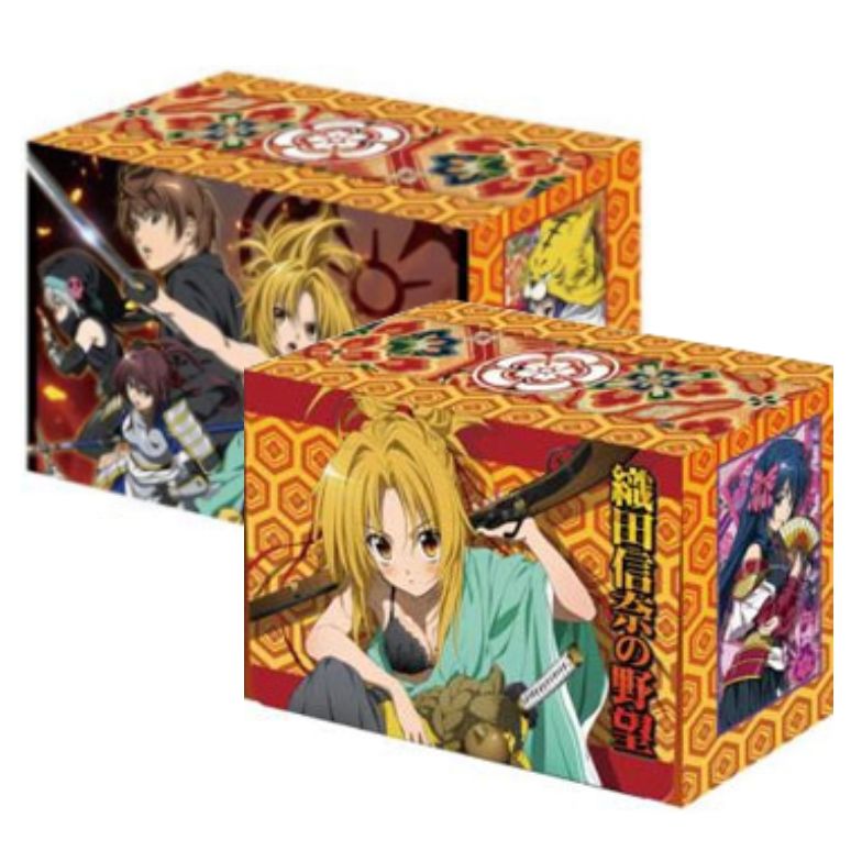 Image for Bushiroad Deck Holder Collection Vol.112: The Ambition of Nobuna Oda - Deck Boxes