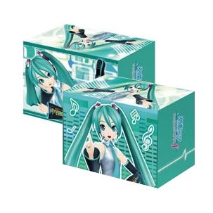 Image for Bushiroad Deck Holder Collection Vol.126: Vocaloid - Hatsune Miku -Project DIVA- f - Hatsune Miku - Deck Boxes