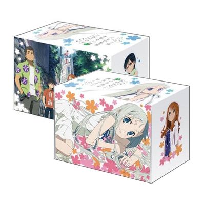Image for Bushiroad Deck Holder Collection Vol.153: Anohana the Movie - Deck Boxes