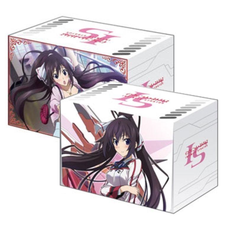 Image for Bushiroad Deck Holder Collection Vol.162: Infinite Stratos - Houki Shinonono - Deck Boxes