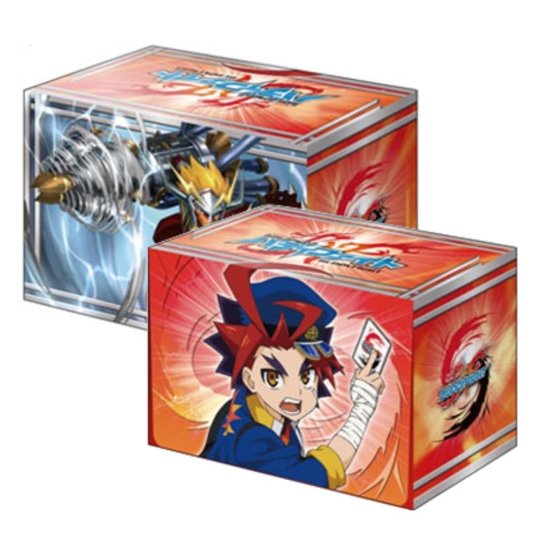 Image for Bushiroad Deck Holder Collection Vol.176: Future Card Buddyfight - Gaoh Mikado & Thunder Knights, Drum Bunker - Deck Boxes