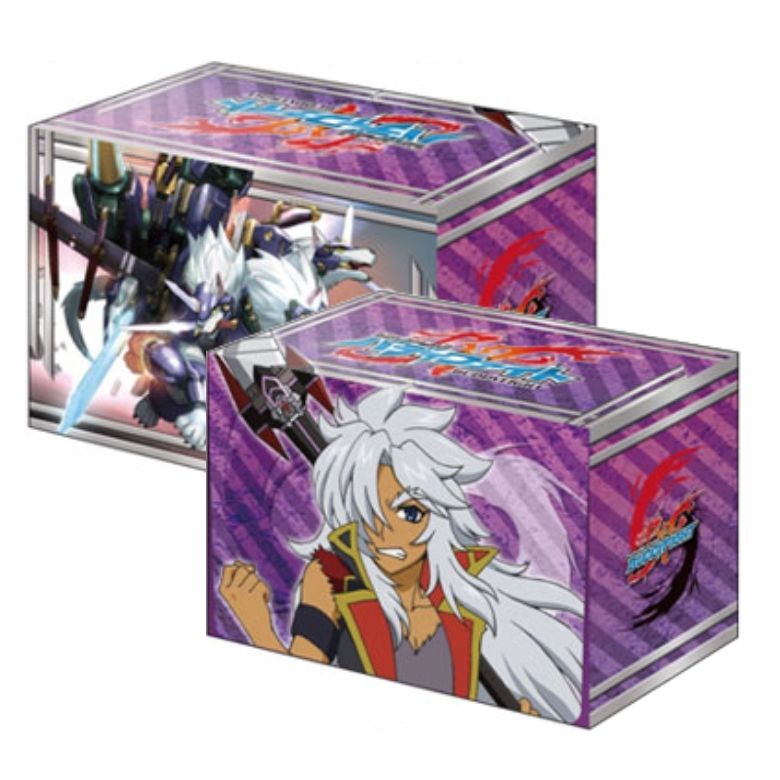 Image for Bushiroad Deck Holder Collection Vol.177: Future Card Buddyfight - Rouga Aragami & Armorknight Cerberus "A" - Deck Boxes