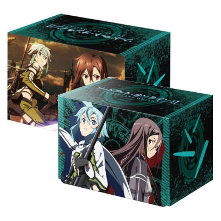 Image for Bushiroad Deck Holder Collection Vol.214: Sword Art Online II - Phantom Bullet - Deck Boxes
