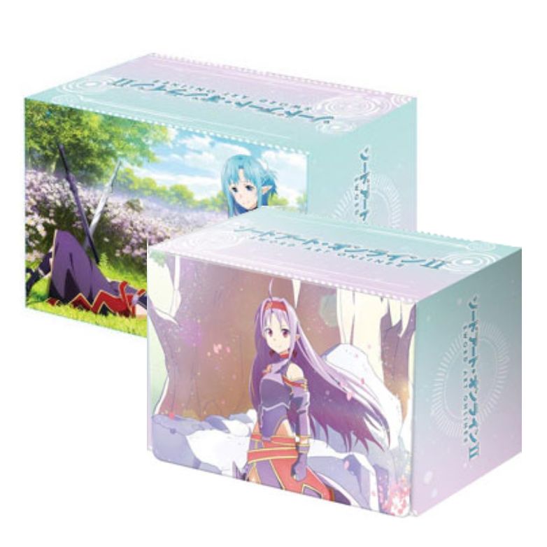 Image for Bushiroad Deck Holder Collection Vol.215: Sword Art Online II - Mother's Rosario - Deck Boxes