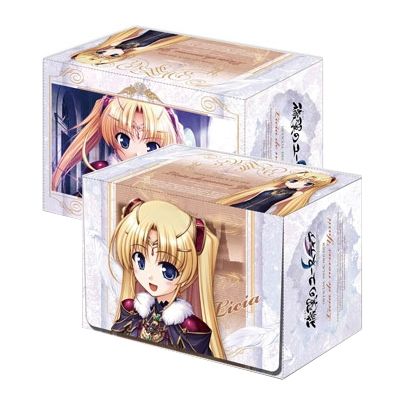 Image for Bushiroad Deck Holder Collection Vol.23: Aiyoku no Eustia - Licia de novus Yurii - Deck Boxes