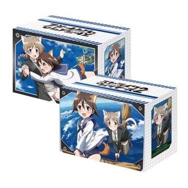 Image for Bushiroad Deck Holder Collection Vol.64: Strike Witches 2 - Yoshika Miyafuji & Lynette Bishop - Deck Boxes