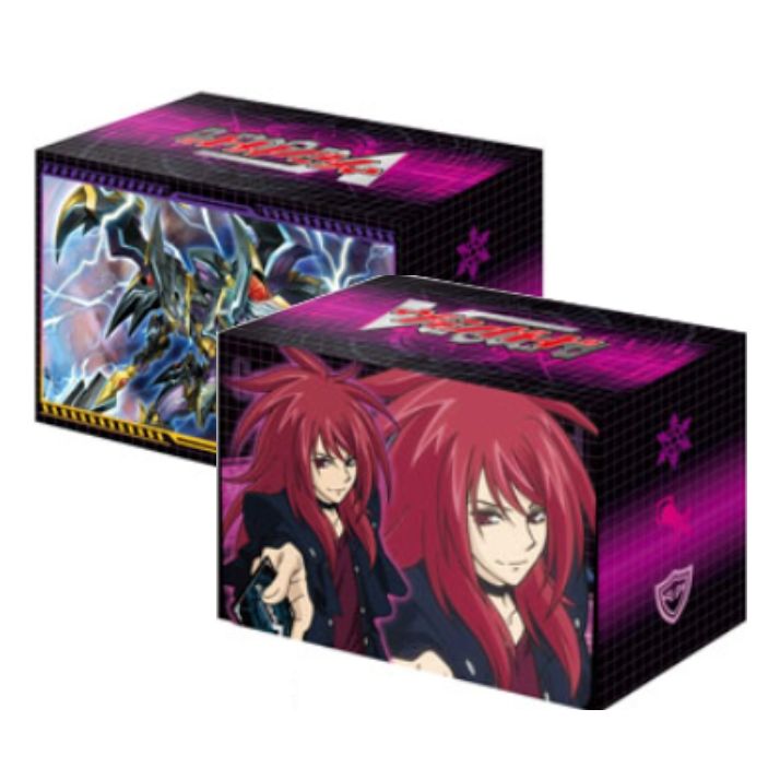 Image for Bushiroad Deck Holder Collection Vol.76: Cardfight!! Vanguard - Ren Suzugamori (Twin Sword Awakening Ver.) - Deck Boxes