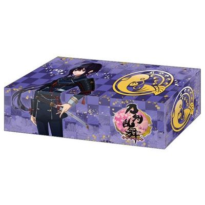 Image for Bushiroad Storage Box Collection Vol.117: Touken Ranbu Online - Namazuo Toushirou - Deck Boxes