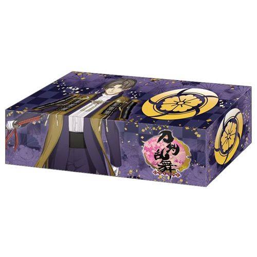 Image for Bushiroad Storage Box Collection Vol.131: Touken Ranbu Online - Heshikiri Hasebe - Deck Boxes