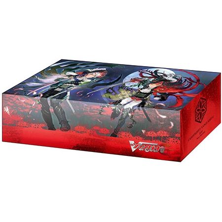 Image for Bushiroad Storage Box Collection Vol.165: Cardfight!! Vanguard G - Lycoris Musketeer, Vera & Lycoris Musketeer, Saul - Deck Boxes