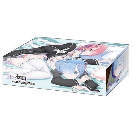Image for Bushiroad Storage Box Collection Vol.185: Re:ZERO - Ram & Rem - Deck Boxes