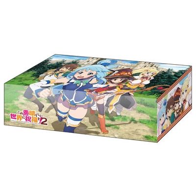 Image for Bushiroad Storage Box Collection Vol.205: KonoSuba 2 - Deck Boxes
