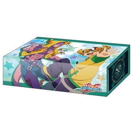 Image for Bushiroad Storage Box Collection Vol.96: Future Card Buddyfight - Tetsuya Kurodake & Demon Lord, Asmodai - Deck Boxes