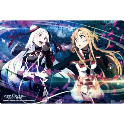 Image for Bushiroad Rubber Mat Collection Vol.104: Sword Art Online the Movie - Asuna & Yuna - Playmats
