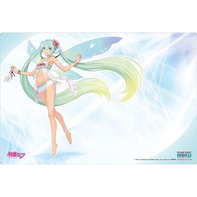 Image for Bushiroad Rubber Mat Collection Vol.109: Vocaloid - Racing Miku 2017 Thai Ver. - Playmats