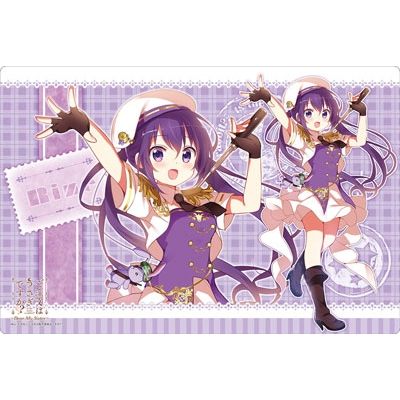 Image for Bushiroad Rubber Mat Collection Vol.114: Is the Order a Rabbit? - Rize - Playmats