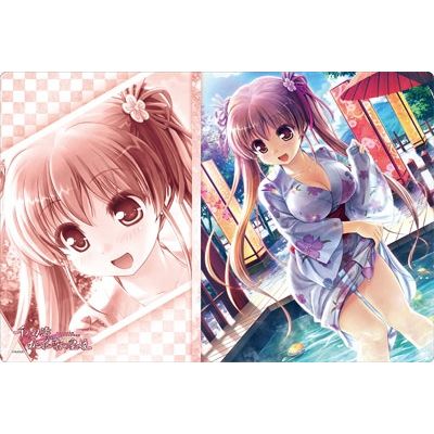 Image for Bushiroad Rubber Mat Collection Vol.123: Sen no Hatou, Tsukisome no Kouki - Kotone Shiinoha - Playmats