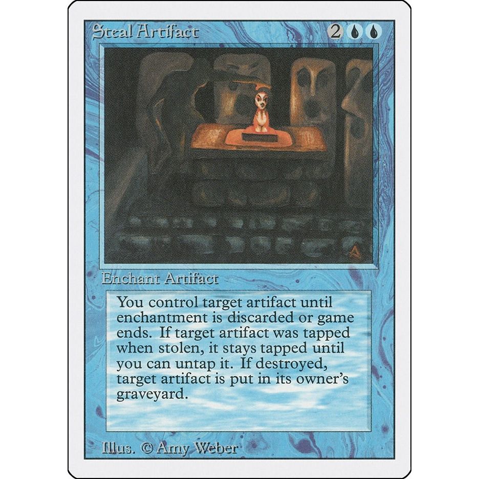 Image for Steal Artifact (3ED) - Magic: The Gathering