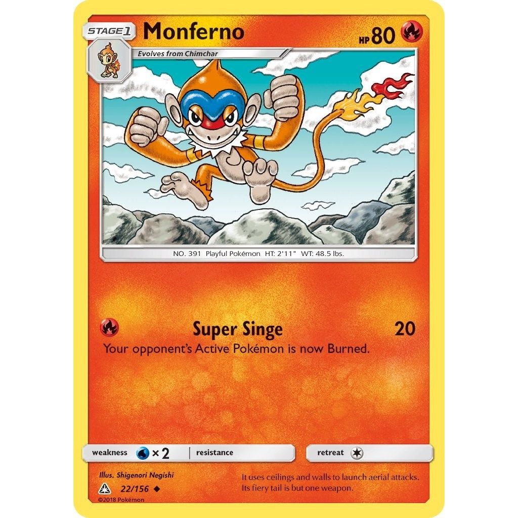 Image for Monferno (22/156) (SM05) - Pokemon
