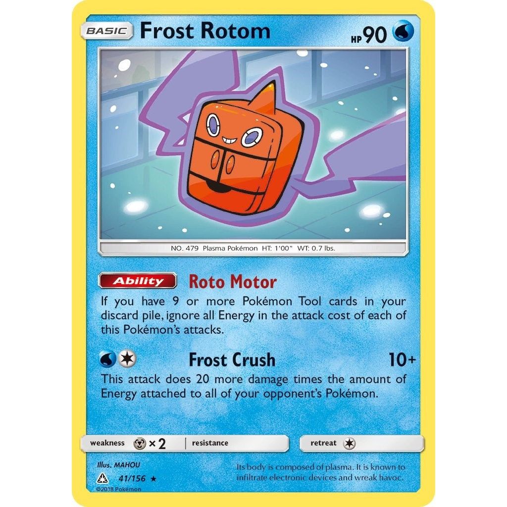 Image for Frost Rotom (41/156) (SM05) - Pokemon