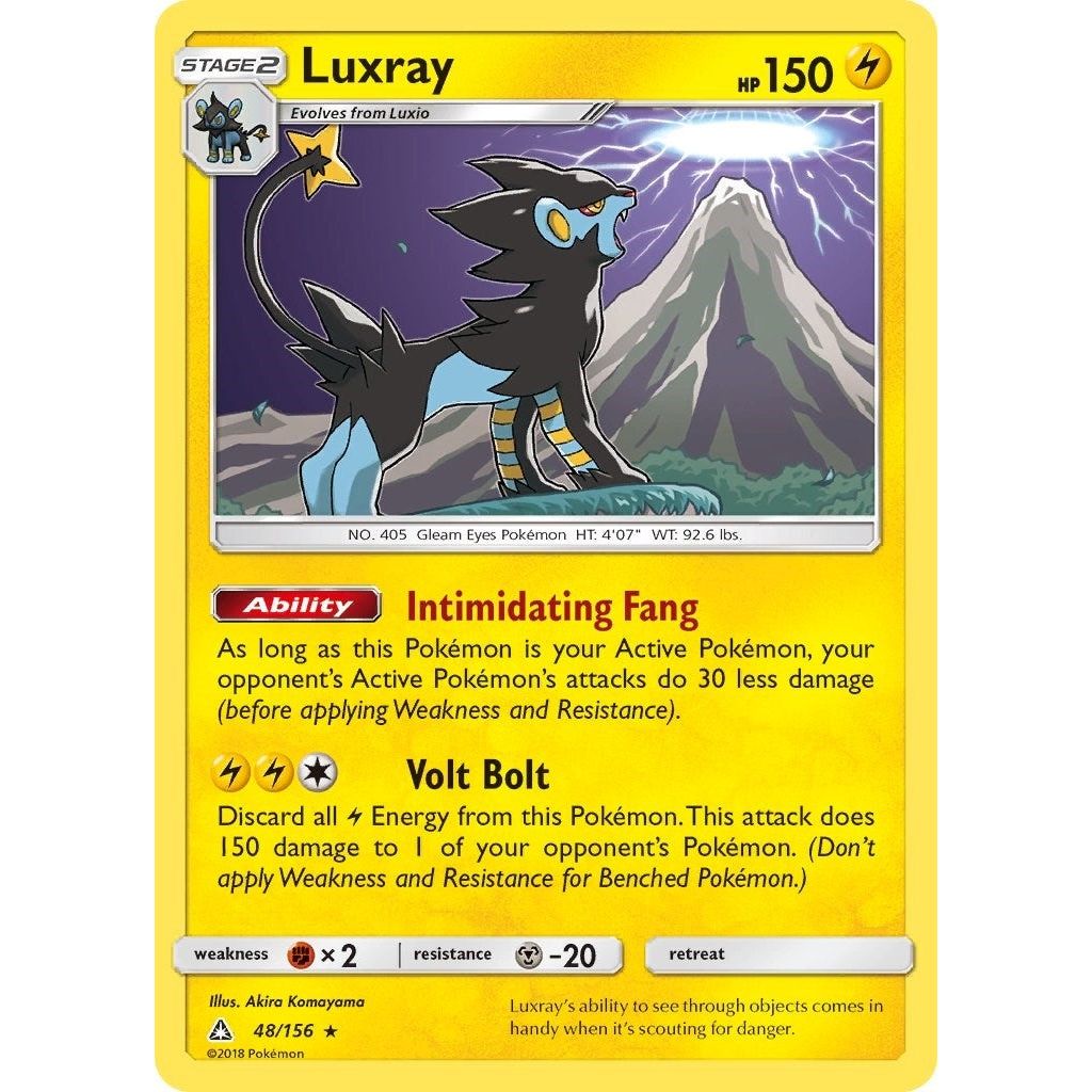 Image for Luxray (48/156) (SM05) - Pokemon